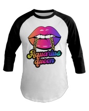 Aquarius Queen Baseball Tee tile