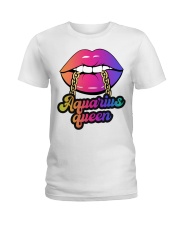 Aquarius Queen Ladies T-Shirt tile