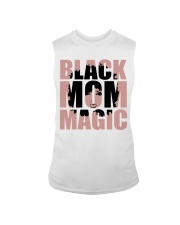 Black Mom Magic Sleeveless Tee tile