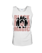 Black Mom Magic Unisex Tank tile