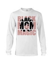 Black Mom Magic Long Sleeve Tee tile
