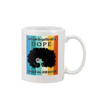 Funeral Director Mug tile