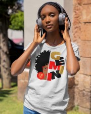Gemini Classic T-Shirt apparel-ladies-t-shirt-lifestyle-front-83
