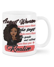 August Mugs tile