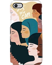 Yes you can Phone Case tile