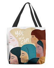 Yes you can All-Over Tote tile