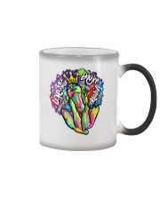 Black Pride Color Changing Mug tile
