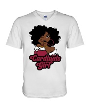 Cardinals V-Neck T-Shirt tile