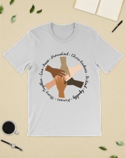 Equality Inclusion Kindeness Design Classic T-Shirt lifestyle-mens-crewneck-front-19