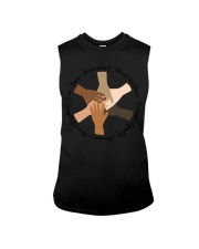 Equality Inclusion Kindeness Design Sleeveless Tee tile