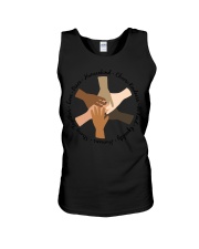 Equality Inclusion Kindeness Design Unisex Tank tile