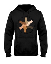 Equality Inclusion Kindeness Design Hooded Sweatshirt tile