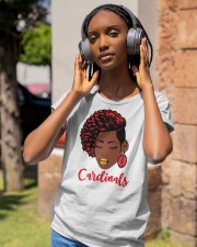 Cardinals 2 Classic T-Shirt apparel-ladies-t-shirt-lifestyle-front-83