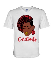 Cardinals 2 V-Neck T-Shirt tile