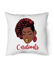 Cardinals 2 Indoor Pillow tile