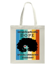 Special Education Assistant Tote Bag tile