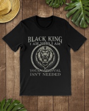 Black King Classic T-Shirt lifestyle-mens-crewneck-front-18