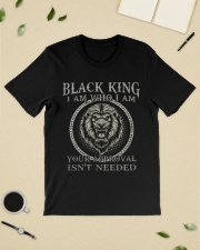 Black King Classic T-Shirt lifestyle-mens-crewneck-front-19
