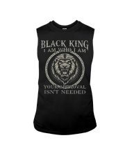 Black King Sleeveless Tee tile