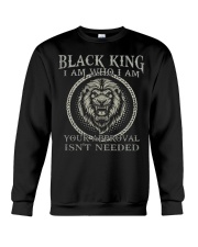 Black King Crewneck Sweatshirt tile