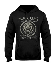 Black King Hooded Sweatshirt tile