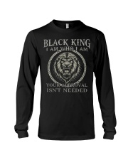 Black King Long Sleeve Tee tile