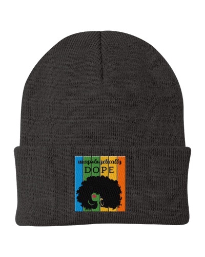 Unapologetically Dope Knit Beanie