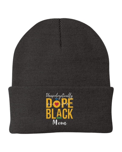 Dope Black Mom Knit Beanie