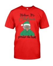 Merry Christmas Classic T-Shirt front