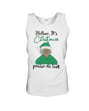 Merry Christmas Unisex Tank tile