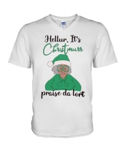 Merry Christmas V-Neck T-Shirt tile