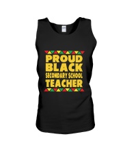 Secondary School Teacher Unisex Tank tile