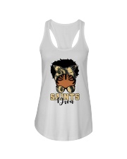 Saints Diva Ladies Flowy Tank tile