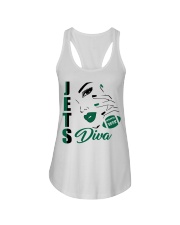 Jets Ladies Flowy Tank tile