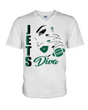 Jets V-Neck T-Shirt tile
