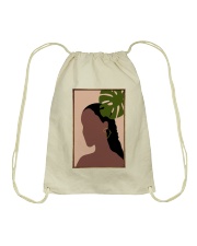 AFRICAN girl Drawstring Bag tile