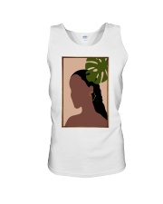 AFRICAN girl Unisex Tank tile