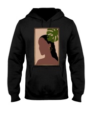 AFRICAN girl Hooded Sweatshirt tile