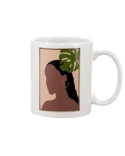 AFRICAN girl Mug tile