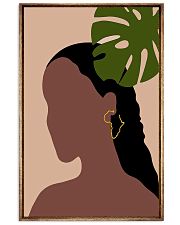 AFRICAN girl 11x17 Poster front