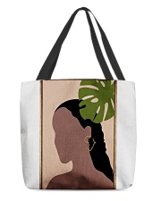 AFRICAN girl All-Over Tote tile