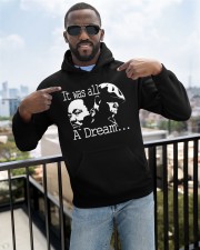 Black History Month Hooded Sweatshirt custom-hoodie-sweatshirt-lifestyle-front-197
