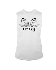 One Cat Short Of Crazy Sleeveless Tee tile