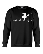 Love Disc Golf Crewneck Sweatshirt tile