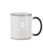Love Disc Golf Color Changing Mug tile