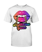 Sagittarius Queen Premium Fit Mens Tee tile