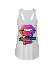 Sagittarius Queen Ladies Flowy Tank tile