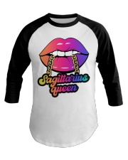 Sagittarius Queen Baseball Tee tile
