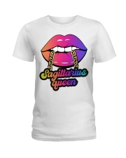 Sagittarius Queen Ladies T-Shirt tile