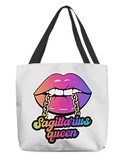 Sagittarius Queen All-Over Tote tile
